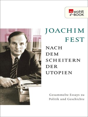 cover image of Nach dem Scheitern der Utopien
